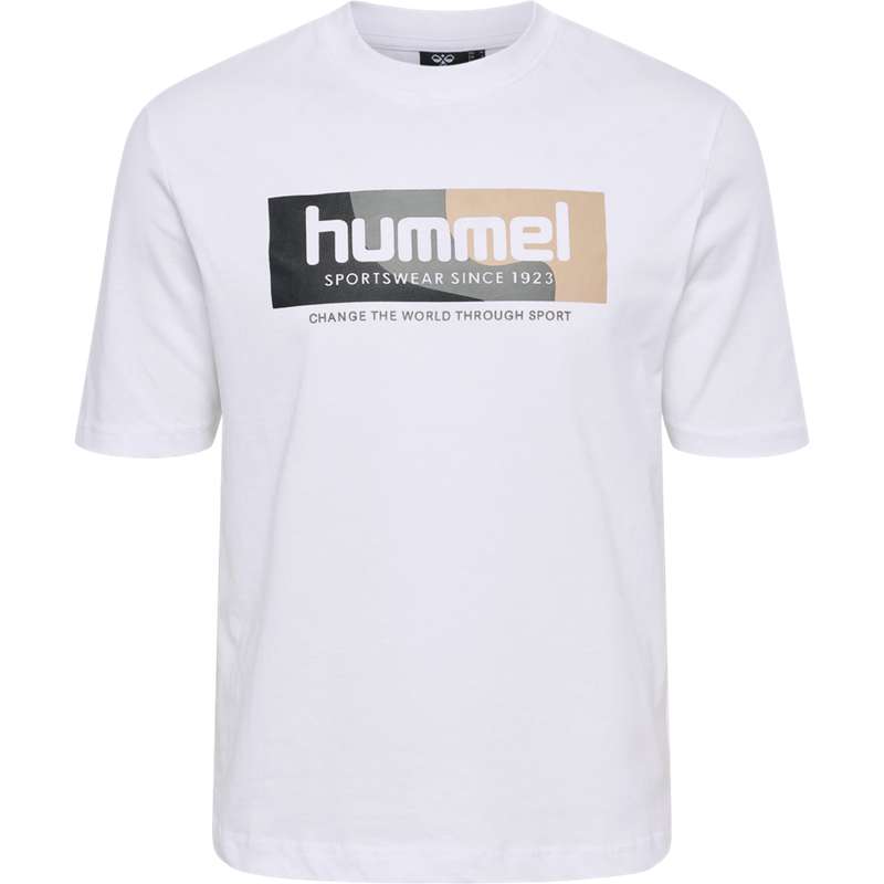 Hummel Lgc Charles Muške Majice Bijele | 799892-550