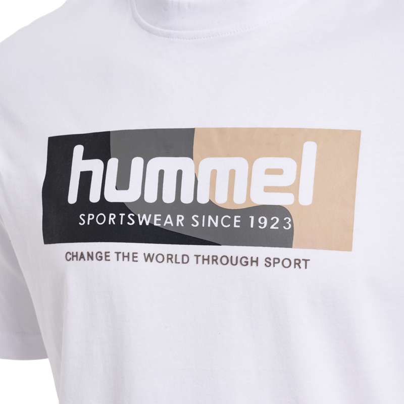 Hummel Lgc Charles Muške Majice Bijele | 799892-550