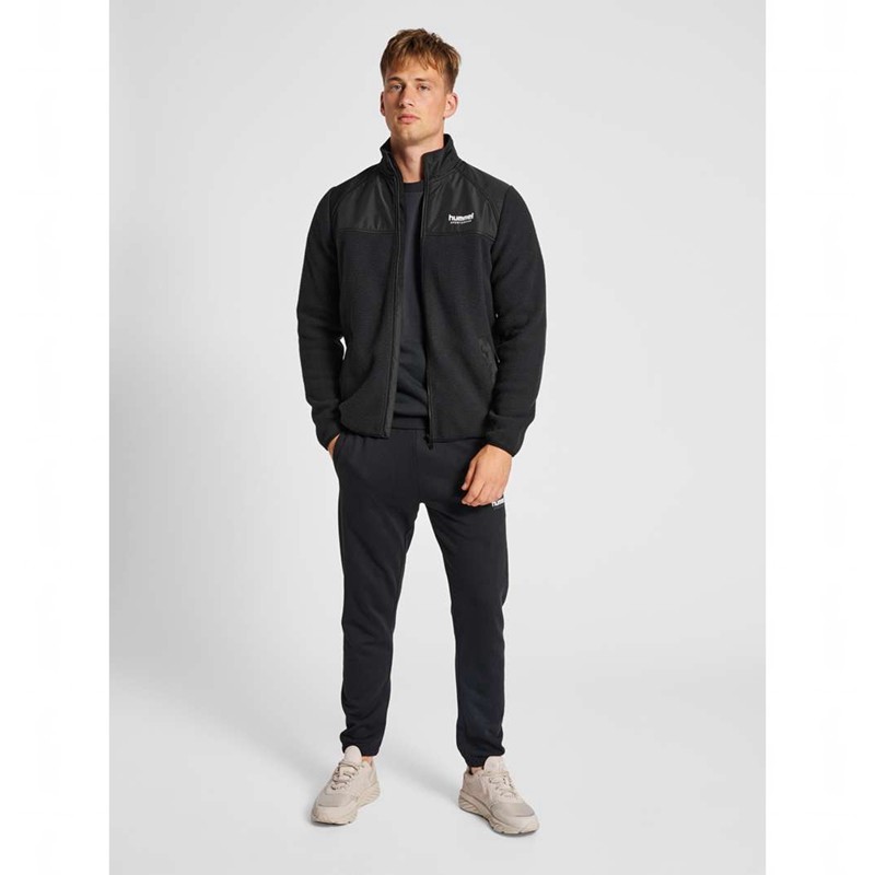 Hummel Lgc Charley Fleece Muške Jakne Crne | 211493-054