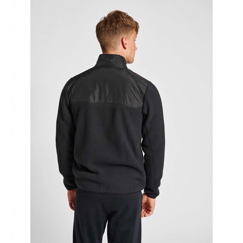 Hummel Lgc Charley Fleece Muške Jakne Crne | 211493-054