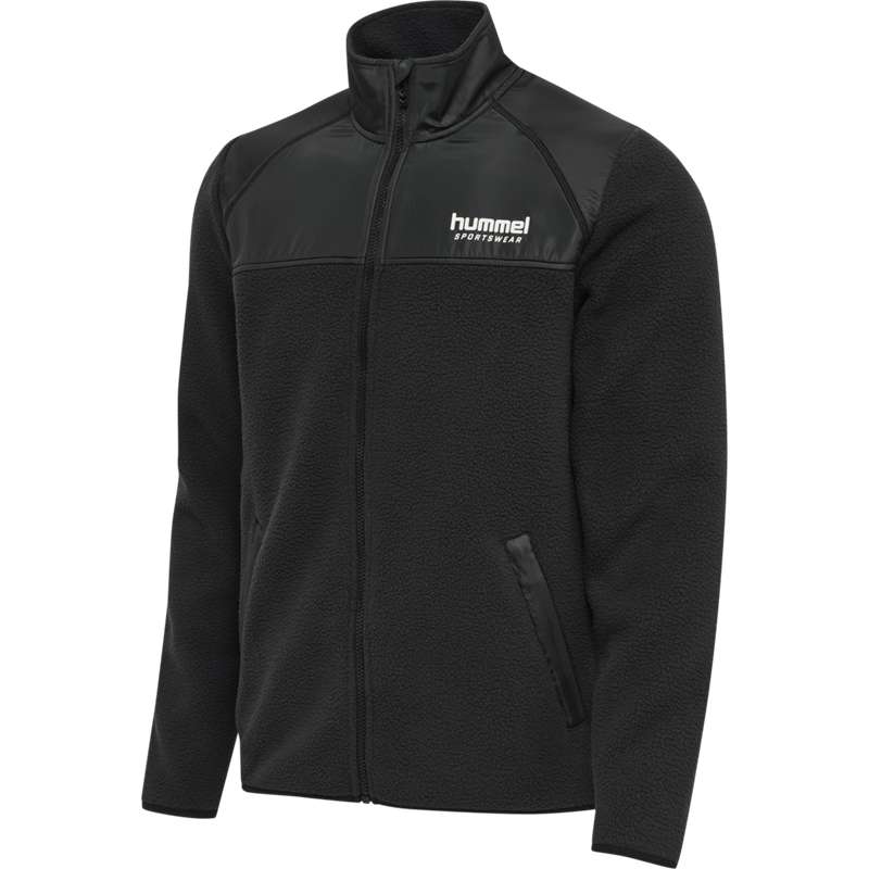 Hummel Lgc Charley Fleece Muške Jakne Crne | 211493-054