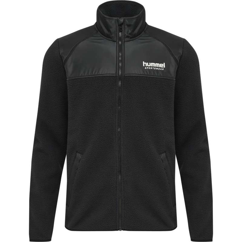 Hummel Lgc Charley Fleece Muške Jakne Crne | 211493-054