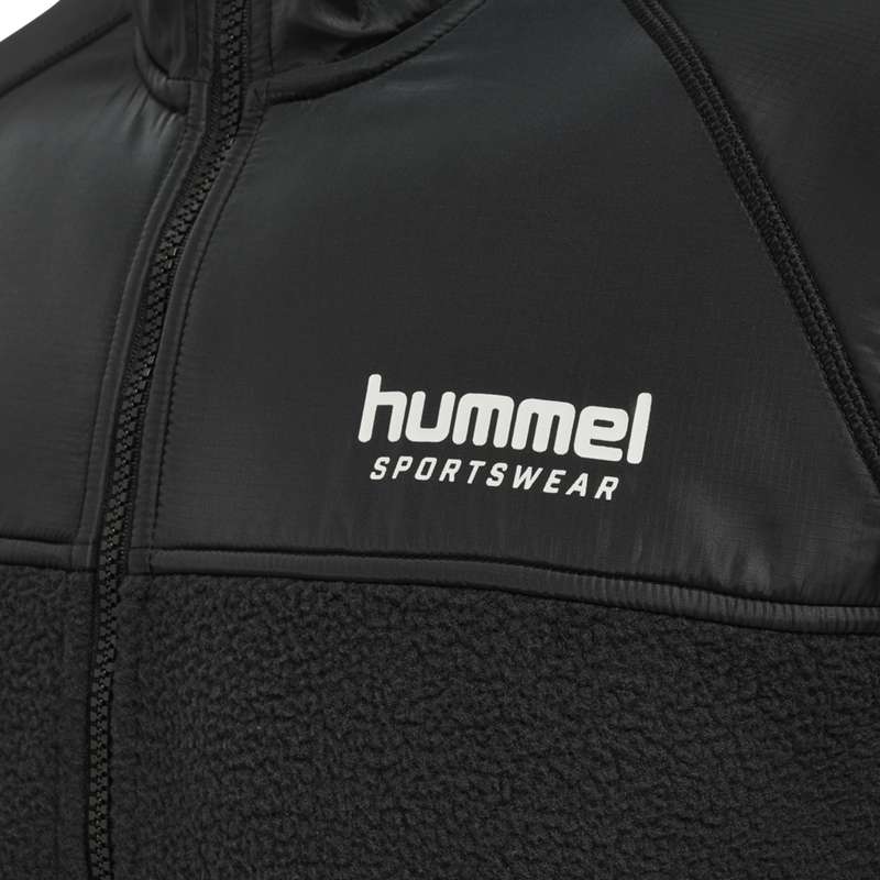 Hummel Lgc Charley Fleece Muške Jakne Crne | 211493-054