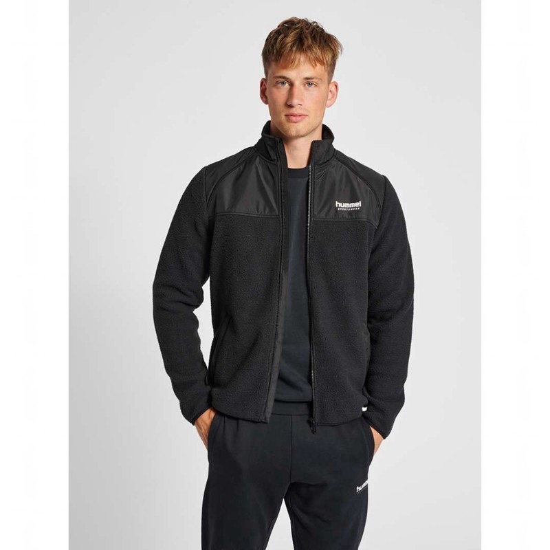 Hummel Lgc Charley Fleece Muške Jakne Crne | 211493-054