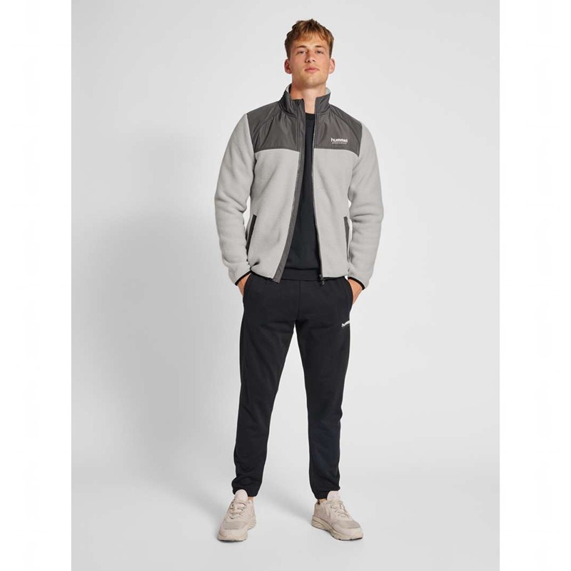 Hummel Lgc Charley Fleece Muške Jakne Sive | 216175-790