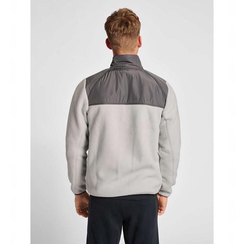 Hummel Lgc Charley Fleece Muške Jakne Sive | 216175-790