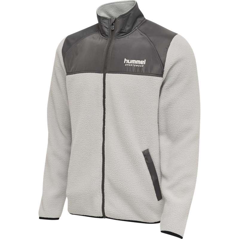 Hummel Lgc Charley Fleece Muške Jakne Sive | 216175-790