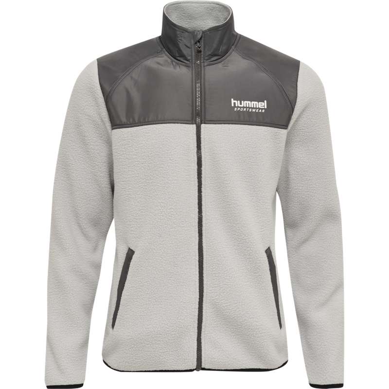 Hummel Lgc Charley Fleece Muške Jakne Sive | 216175-790