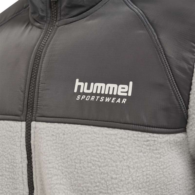 Hummel Lgc Charley Fleece Muške Jakne Sive | 216175-790