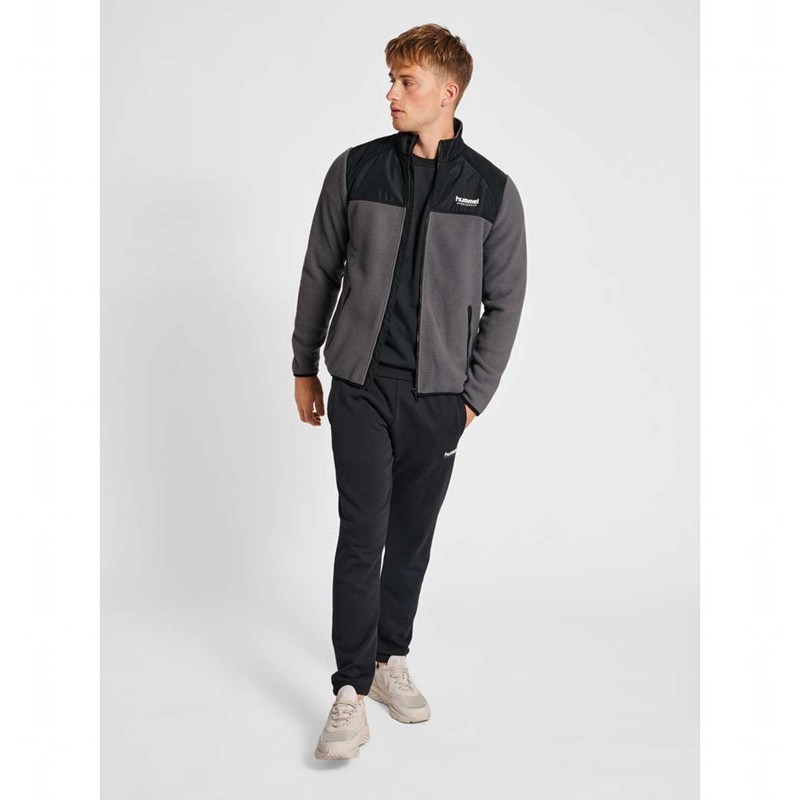 Hummel Lgc Charley Fleece Muške Jakne Sive | 116438-854