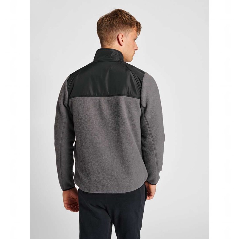 Hummel Lgc Charley Fleece Muške Jakne Sive | 116438-854