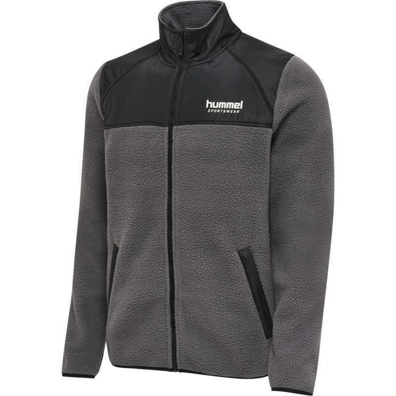 Hummel Lgc Charley Fleece Muške Jakne Sive | 116438-854