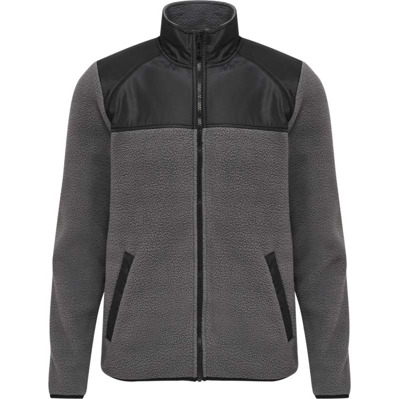 Hummel Lgc Charley Fleece Muške Jakne Sive | 116438-854