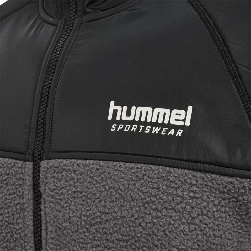 Hummel Lgc Charley Fleece Muške Jakne Sive | 116438-854