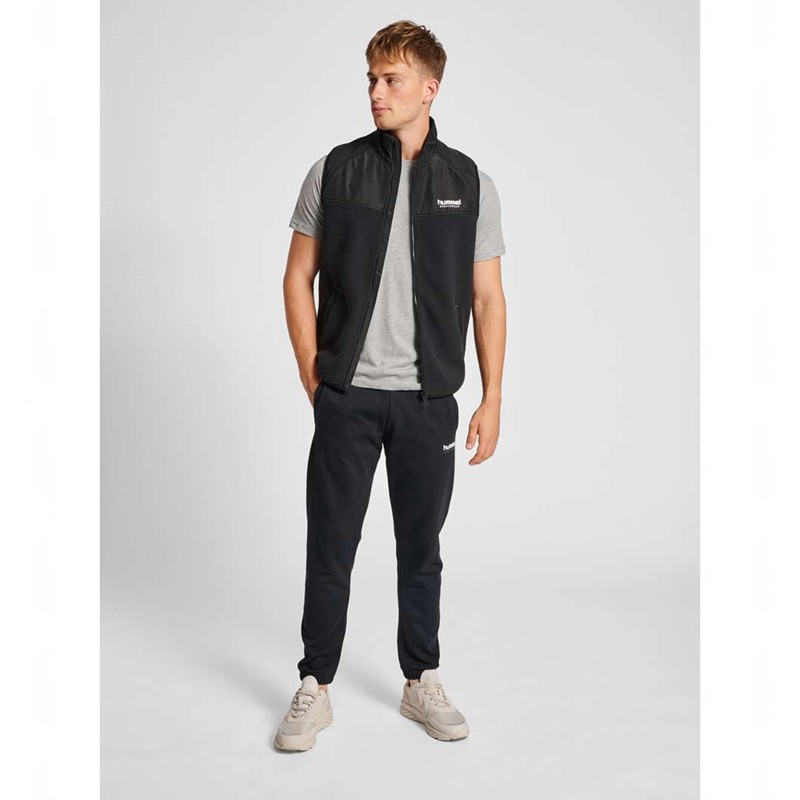 Hummel Lgc Charley Fleece Muške Prsluk Crne | 429724-135