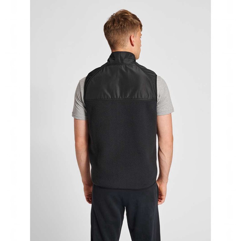 Hummel Lgc Charley Fleece Muške Prsluk Crne | 429724-135