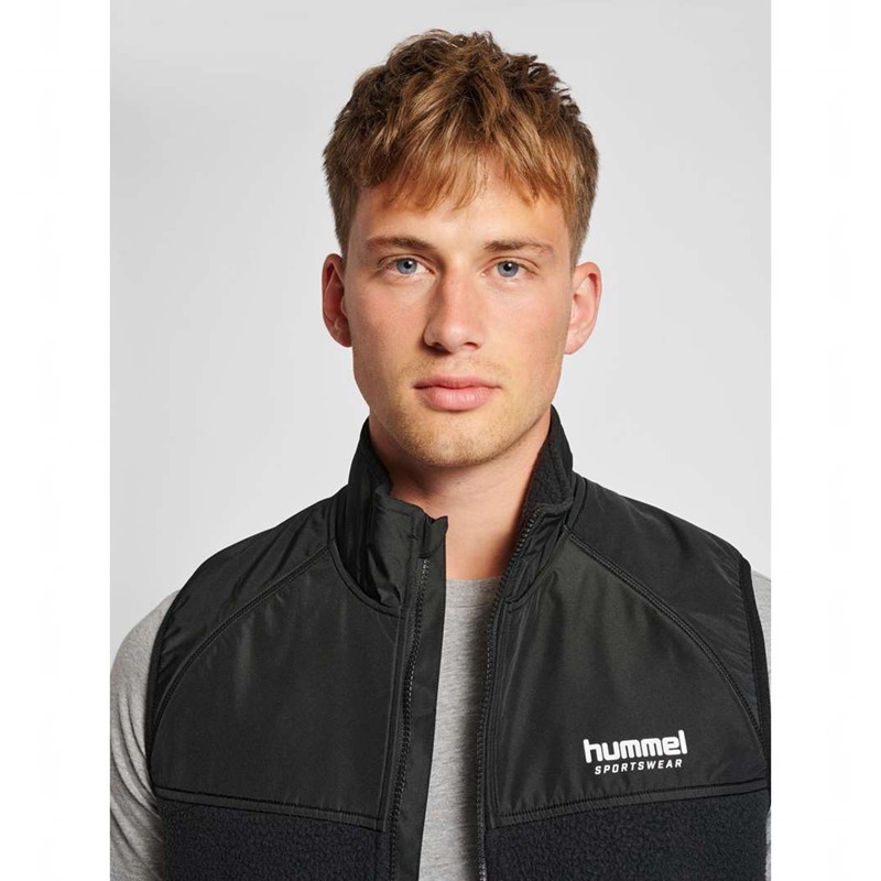 Hummel Lgc Charley Fleece Muške Prsluk Crne | 429724-135