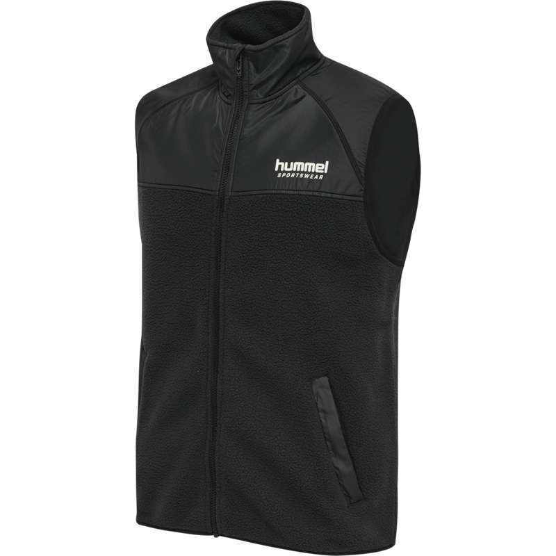 Hummel Lgc Charley Fleece Muške Prsluk Crne | 429724-135