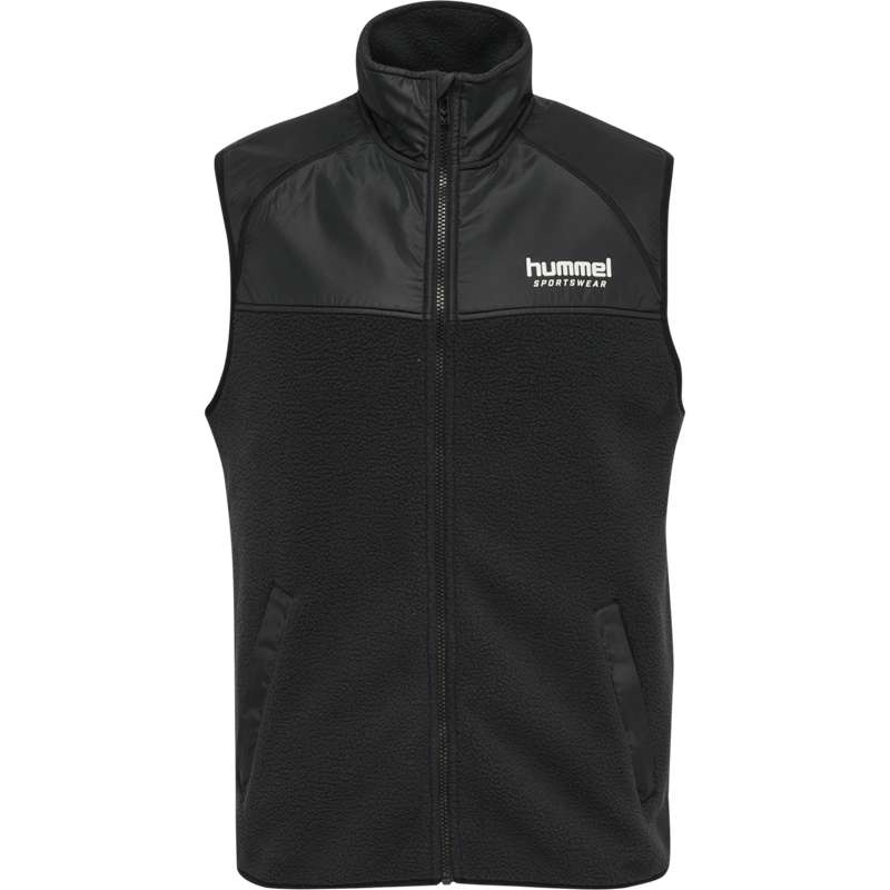 Hummel Lgc Charley Fleece Muške Prsluk Crne | 429724-135