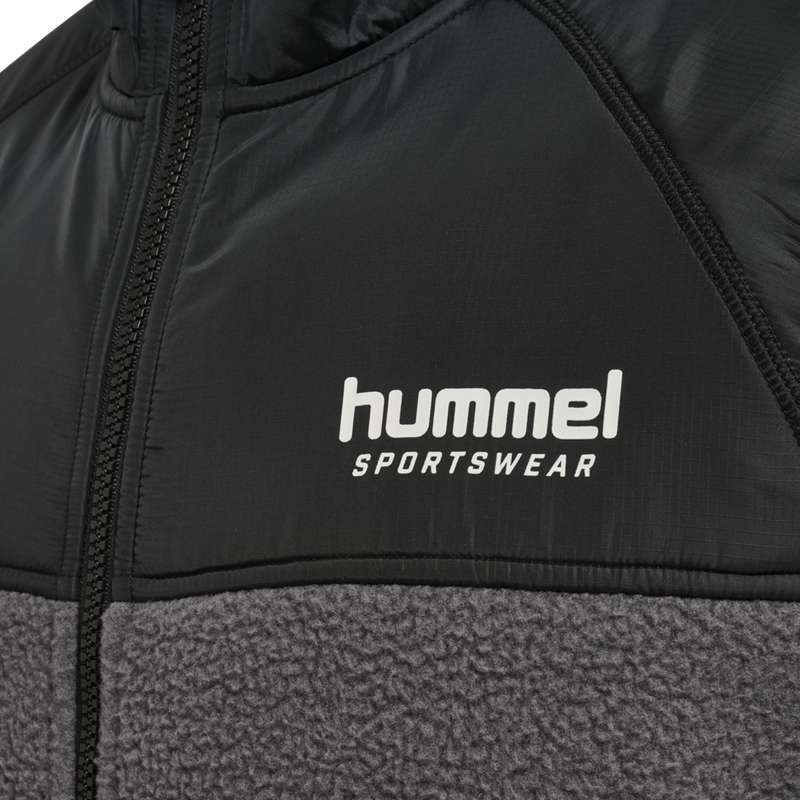 Hummel Lgc Charley Fleece Muške Prsluk Sive | 581726-031