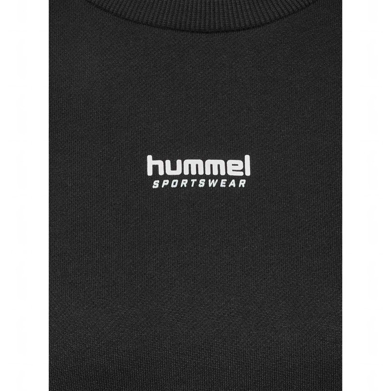 Hummel Lgc Daya Short Ženske Dukserice Crne | 760469-113