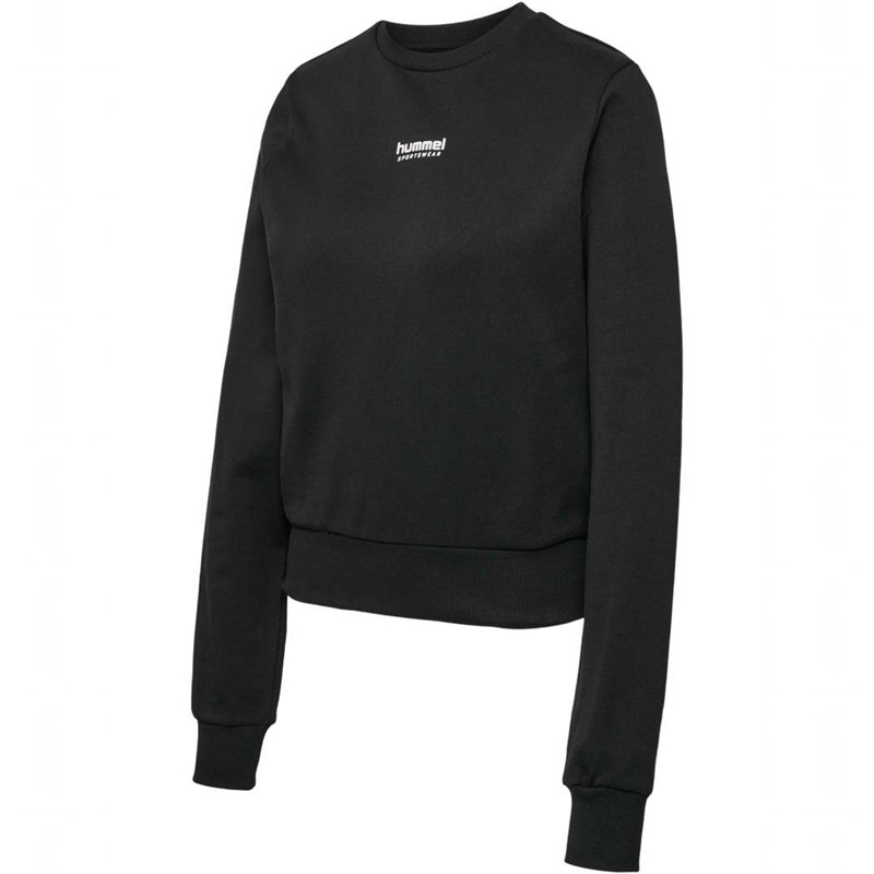 Hummel Lgc Daya Short Ženske Dukserice Crne | 760469-113