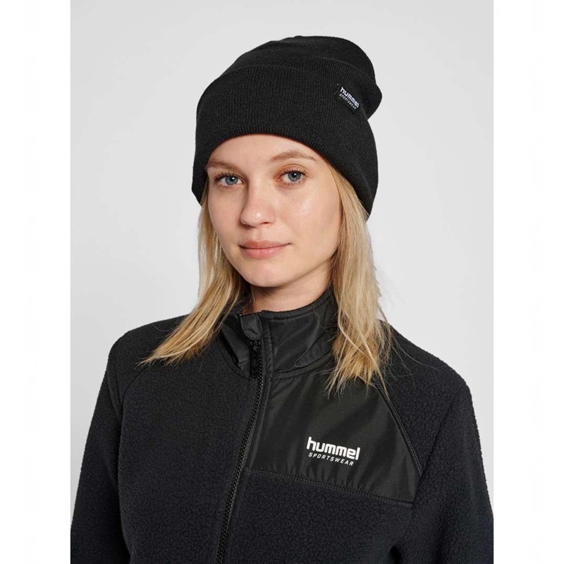Hummel Lgc Delta Muške Beanie Crne | 868567-337