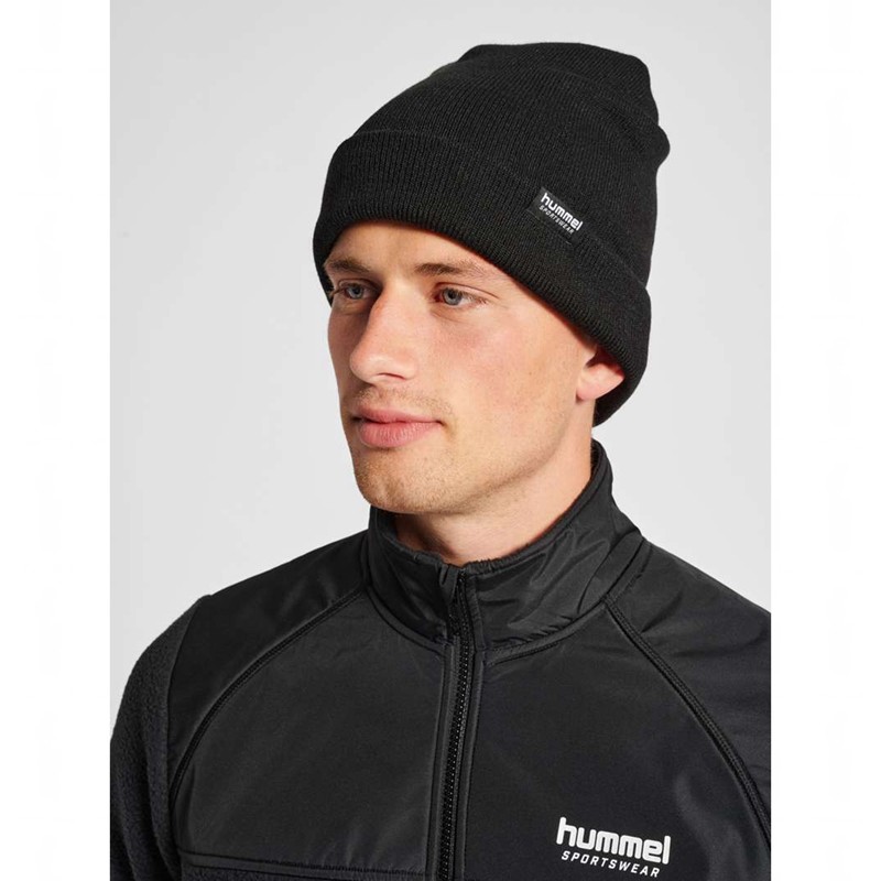 Hummel Lgc Delta Muške Beanie Crne | 868567-337