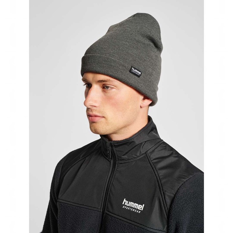Hummel Lgc Delta Muške Beanie Sive | 386692-921