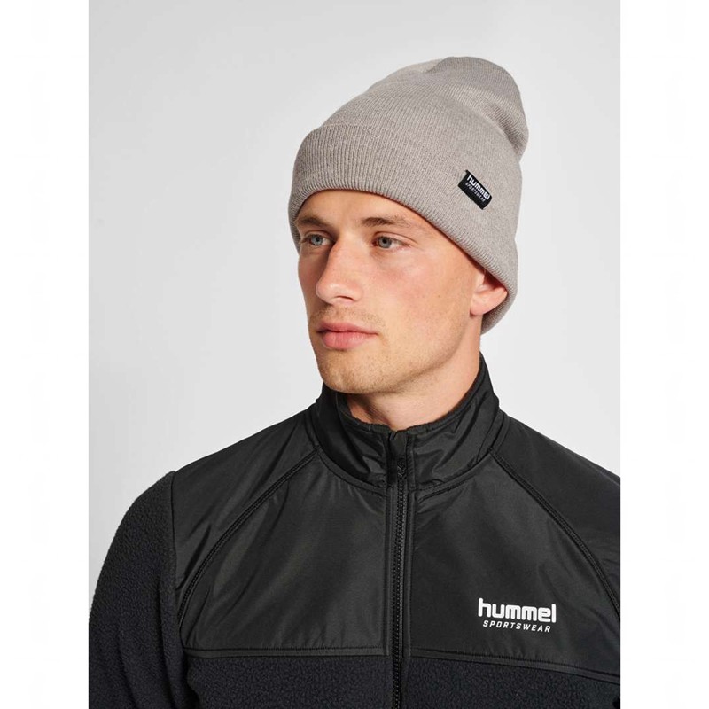 Hummel Lgc Delta Ženske Beanie Sive | 607524-093