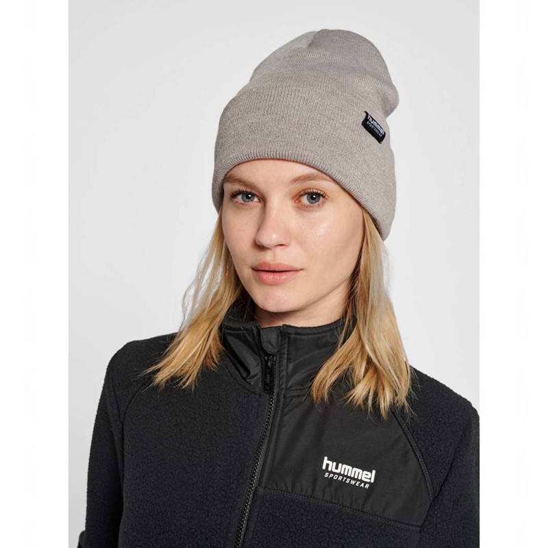 Hummel Lgc Delta Ženske Beanie Sive | 607524-093
