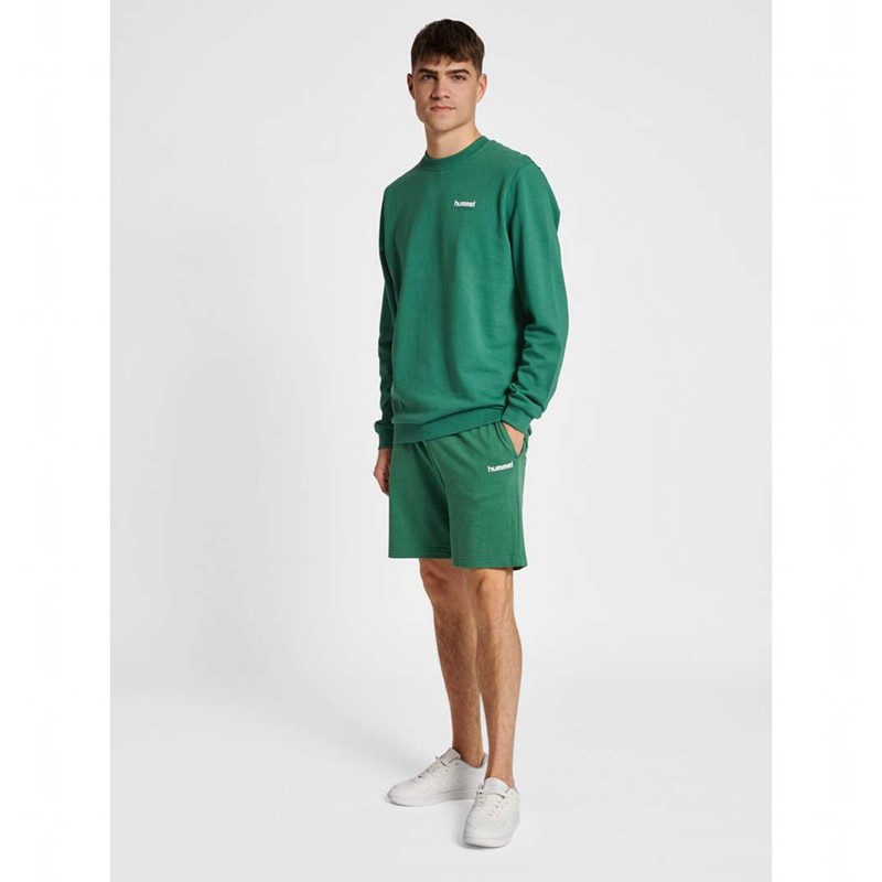 Hummel Lgc Gabe Muške Dukserice Zelene | 492676-714