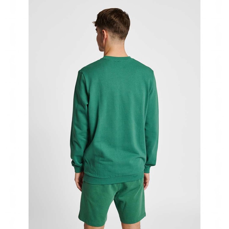 Hummel Lgc Gabe Muške Dukserice Zelene | 492676-714