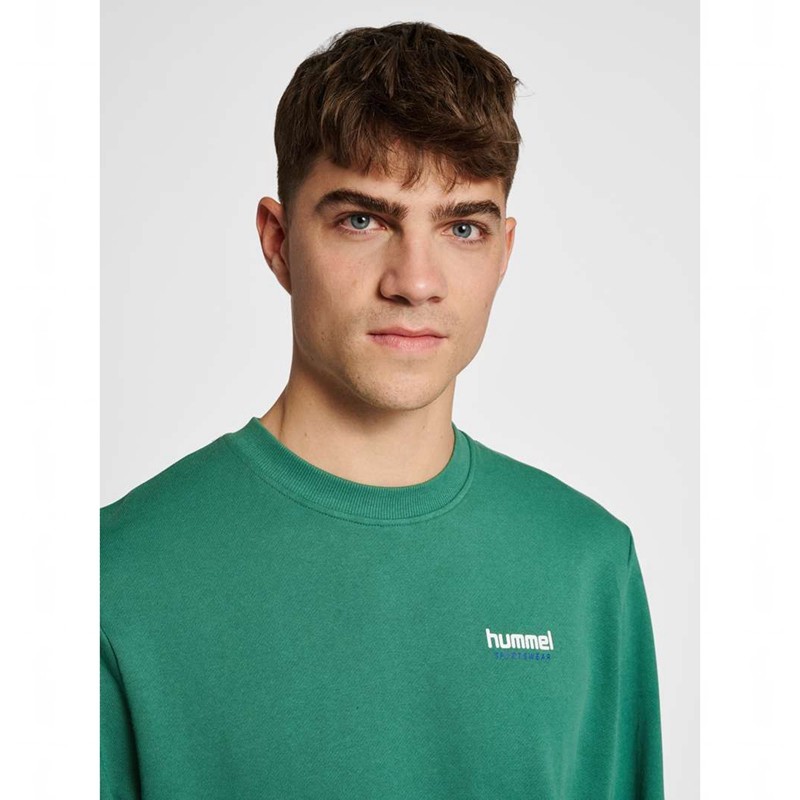 Hummel Lgc Gabe Muške Dukserice Zelene | 492676-714