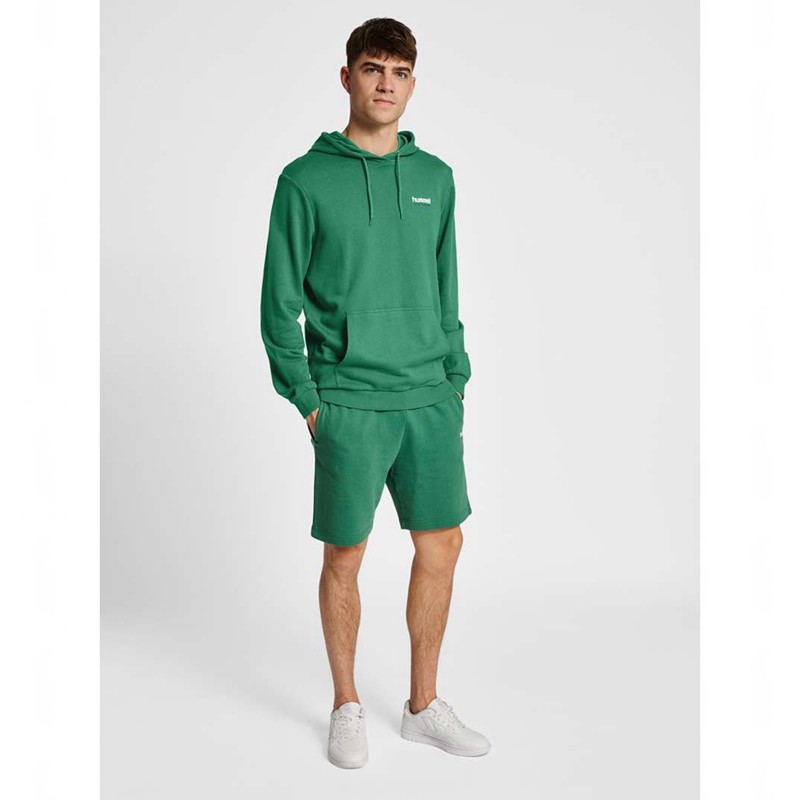 Hummel Lgc Gabe Muške Majica s Kapuljačom Zelene | 993711-774