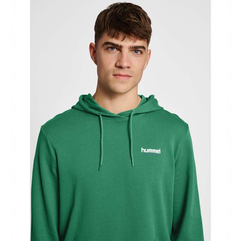 Hummel Lgc Gabe Muške Majica s Kapuljačom Zelene | 993711-774