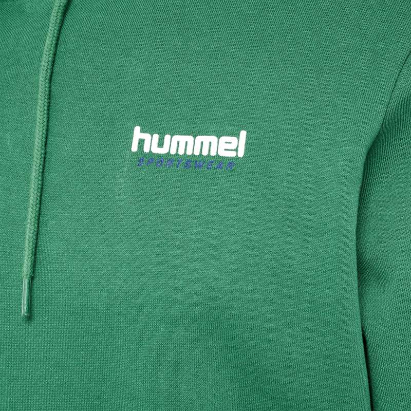 Hummel Lgc Gabe Muške Majica s Kapuljačom Zelene | 993711-774