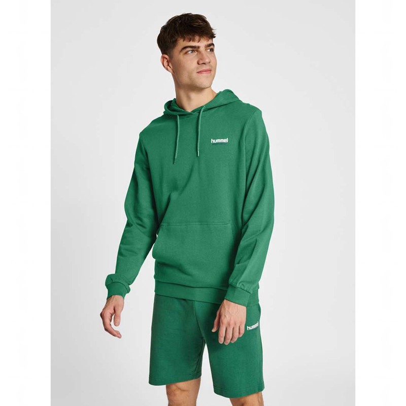 Hummel Lgc Gabe Muške Majica s Kapuljačom Zelene | 993711-774