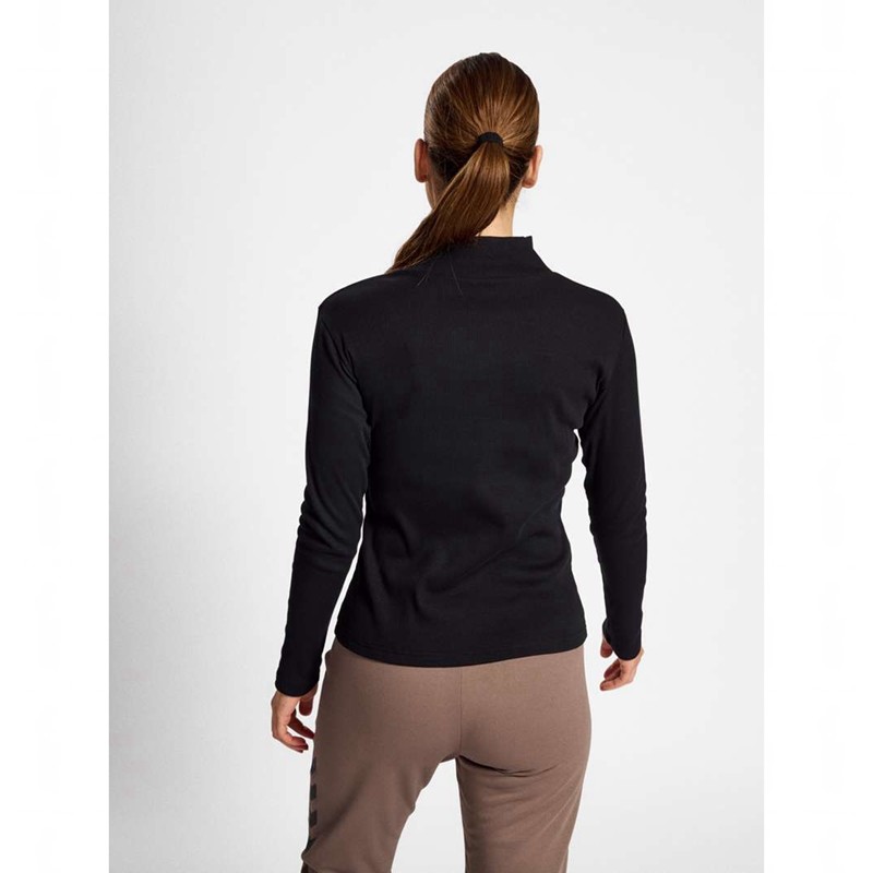 Hummel Lgc Gisa Turtleneck Ženske Bucket Šešir Crne | 592645-152