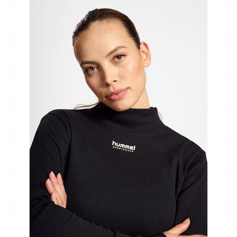 Hummel Lgc Gisa Turtleneck Ženske Bucket Šešir Crne | 592645-152