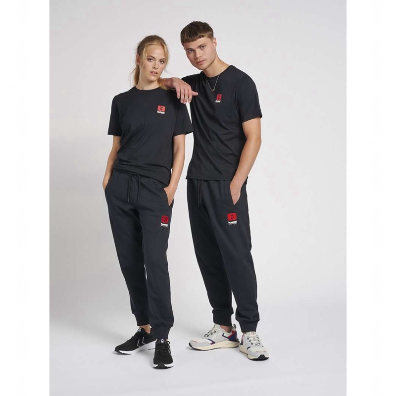 Hummel Lgc Graham Regular Muške Hlače Crne | 450082-258