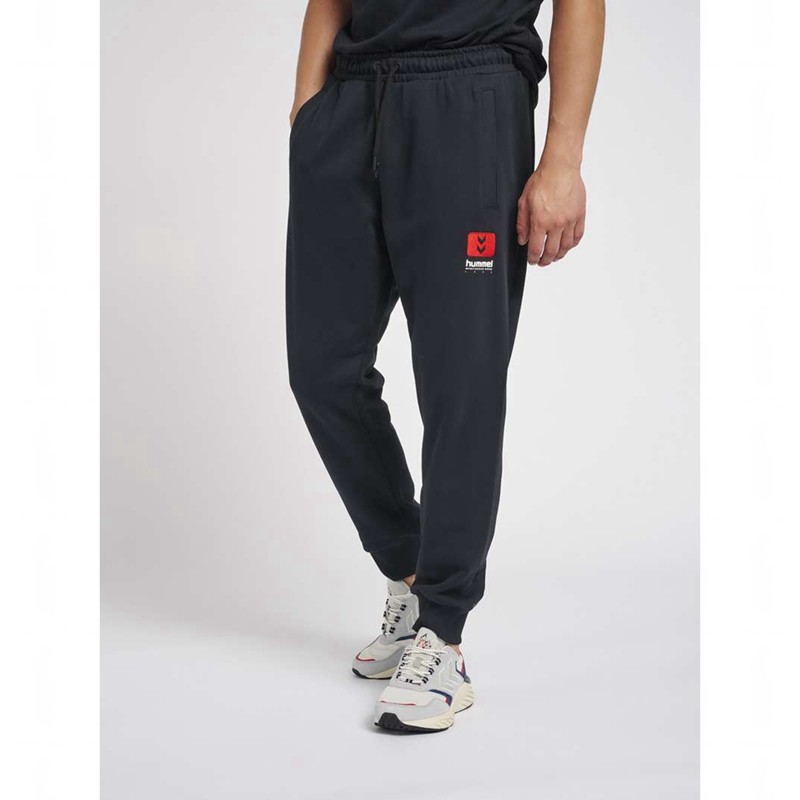 Hummel Lgc Graham Regular Muške Hlače Crne | 450082-258