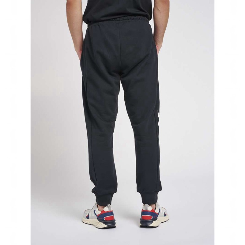 Hummel Lgc Graham Regular Muške Hlače Crne | 450082-258