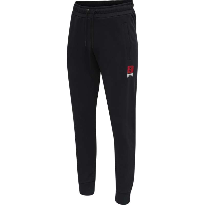 Hummel Lgc Graham Regular Muške Hlače Crne | 450082-258