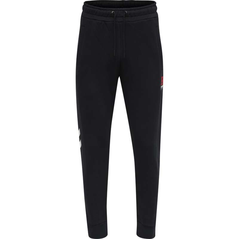 Hummel Lgc Graham Regular Muške Hlače Crne | 450082-258
