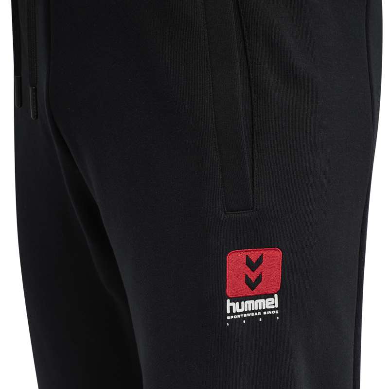 Hummel Lgc Graham Regular Muške Hlače Crne | 450082-258