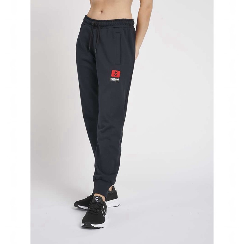 Hummel Lgc Graham Regular Muške Hlače Crne | 450082-258