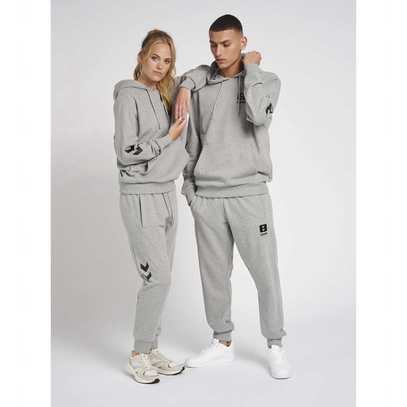 Hummel Lgc Graham Regular Muške Hlače Sive | 951076-025