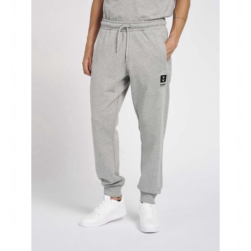 Hummel Lgc Graham Regular Muške Hlače Sive | 951076-025