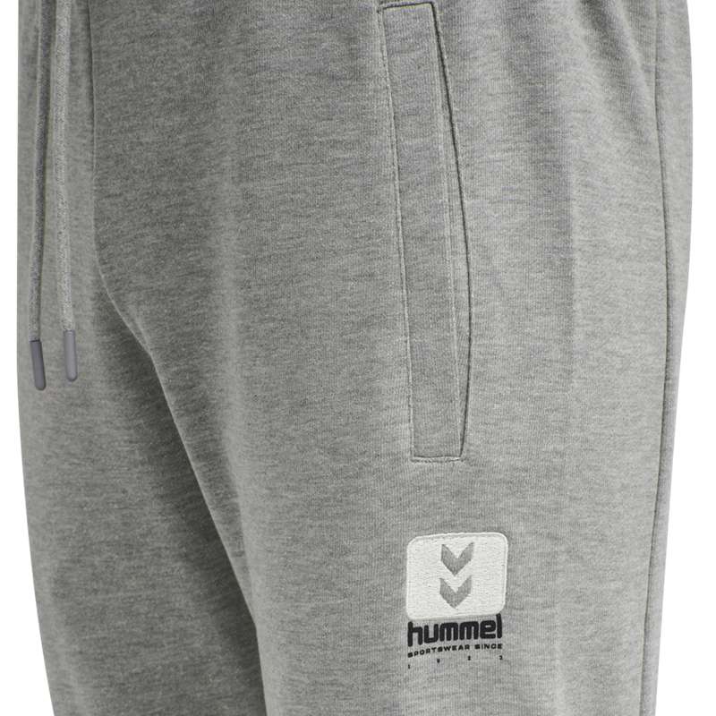 Hummel Lgc Graham Regular Muške Hlače Sive | 951076-025